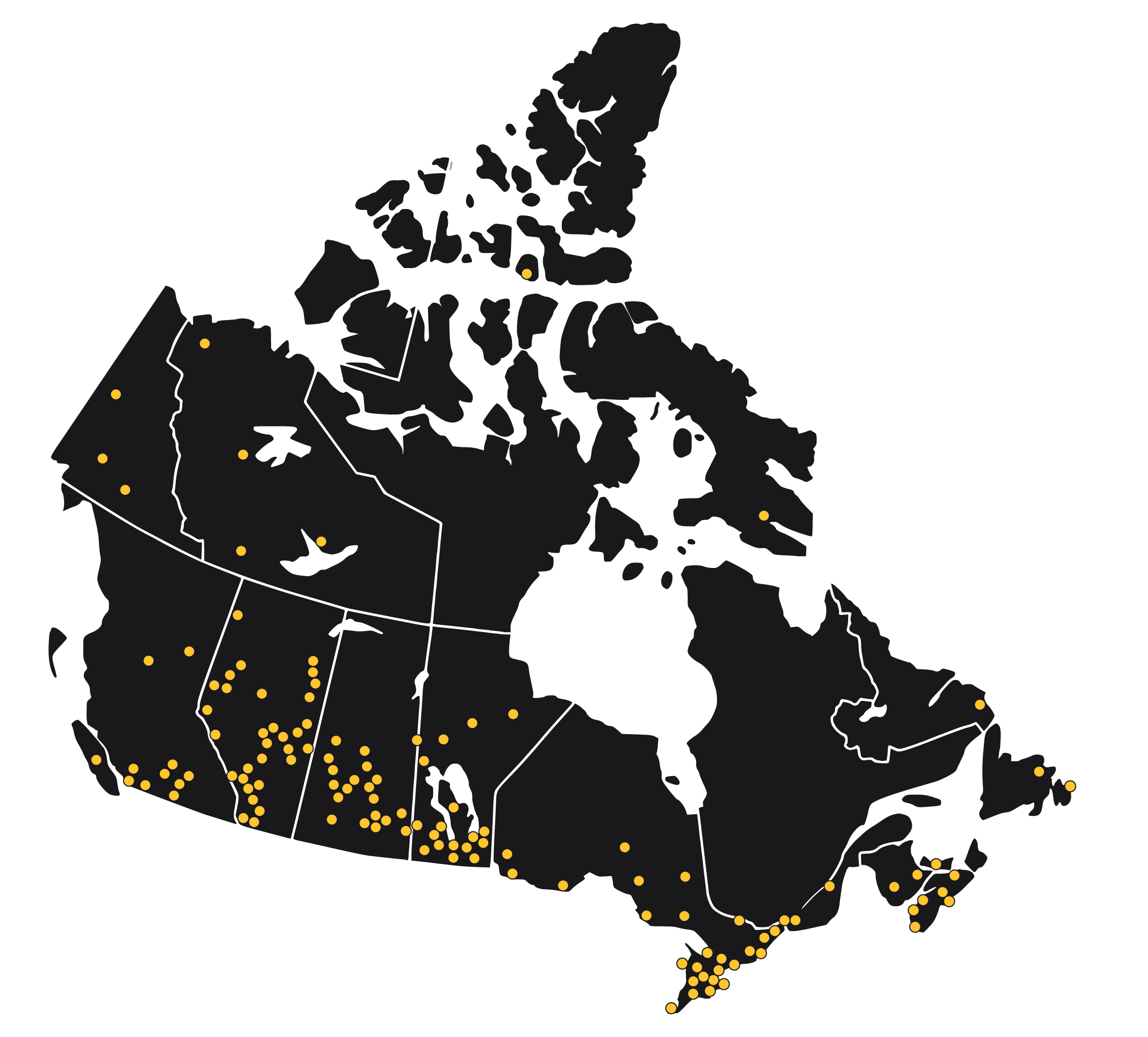 Canada Map