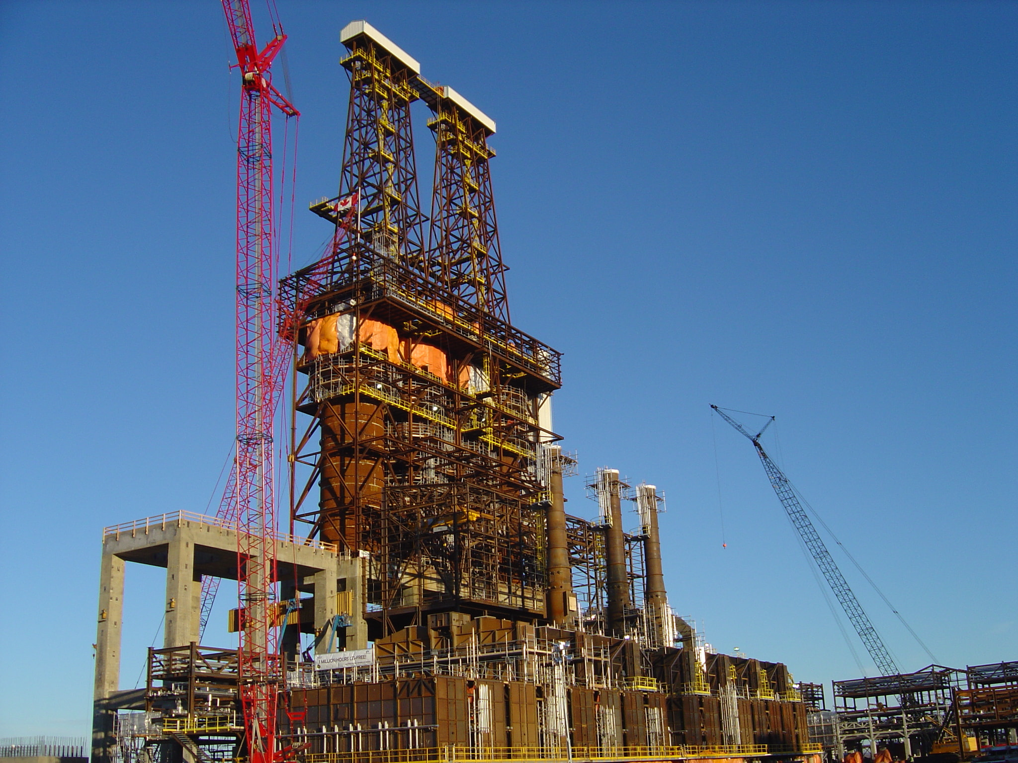 CNRL Horizon Oil Sands Project Primary Upgrading Units