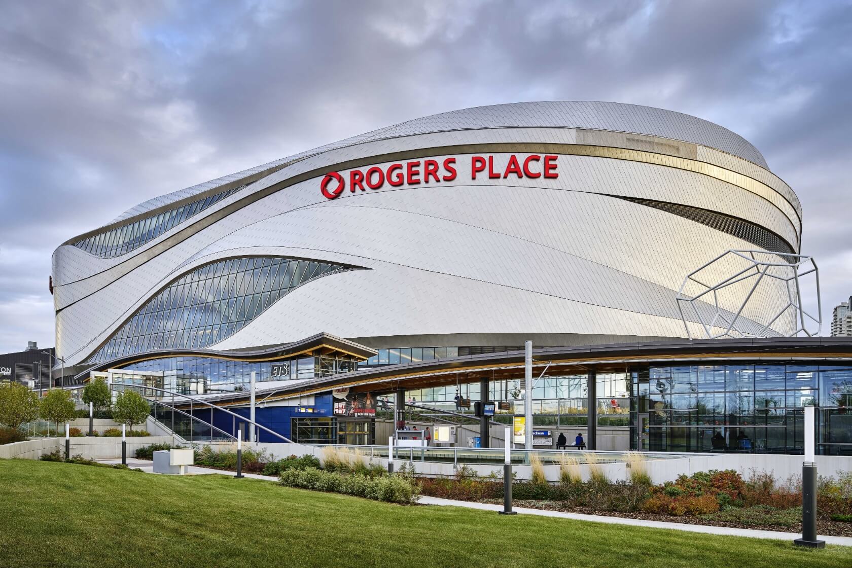Rogers Place(Edmonton, AB) 