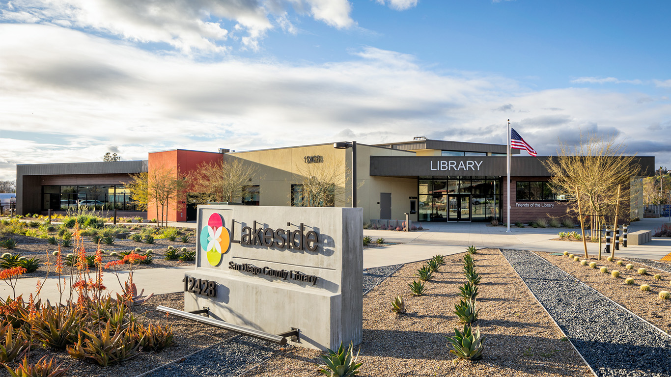 Lakeside Branch Library